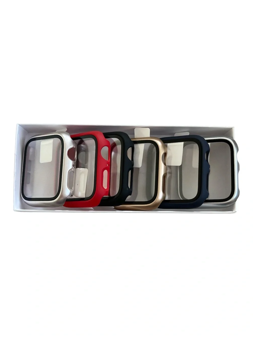 Set of 6 Apple Watch Cases 44mm